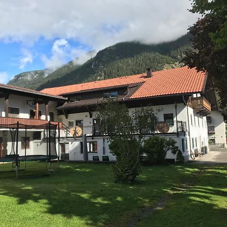Pony-Ziegen-Hasen-Ranch Bichlbach Apartment ภายนอก รูปภาพ
