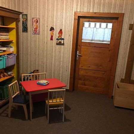Pony-Ziegen-Hasen-Ranch Bichlbach Apartment ภายนอก รูปภาพ