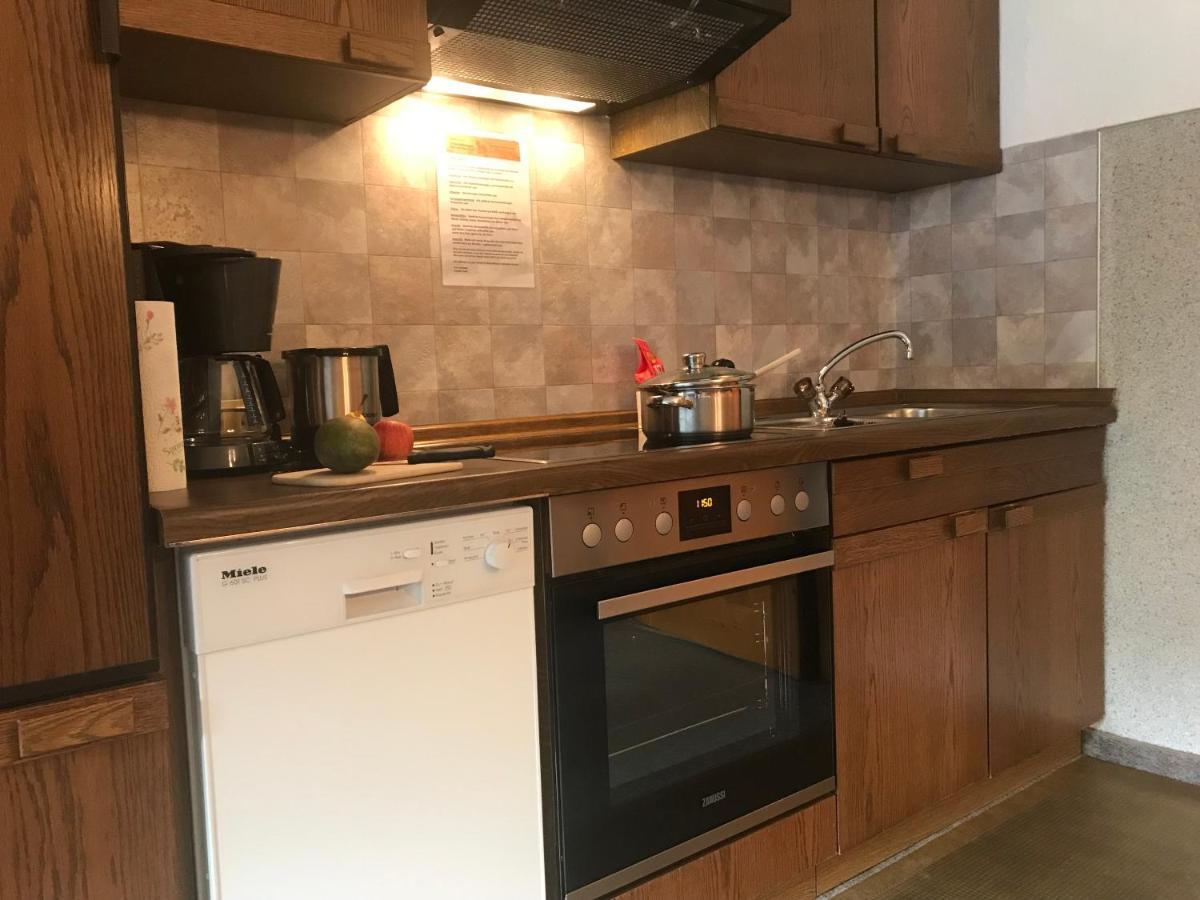Pony-Ziegen-Hasen-Ranch Bichlbach Apartment ภายนอก รูปภาพ