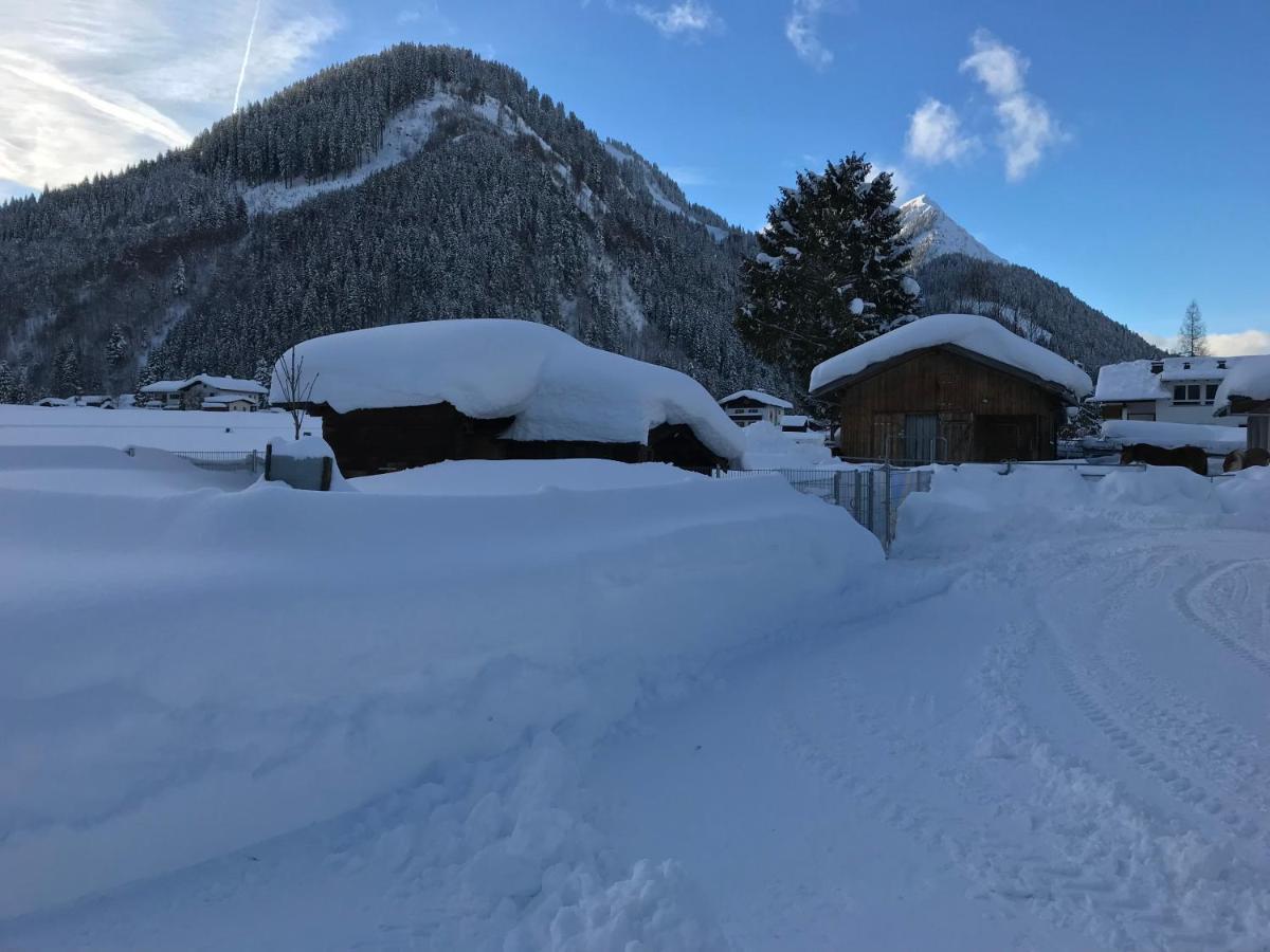 Pony-Ziegen-Hasen-Ranch Bichlbach Apartment ภายนอก รูปภาพ