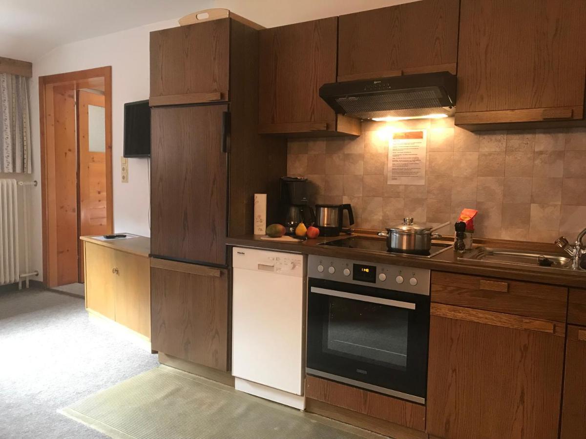 Pony-Ziegen-Hasen-Ranch Bichlbach Apartment ภายนอก รูปภาพ